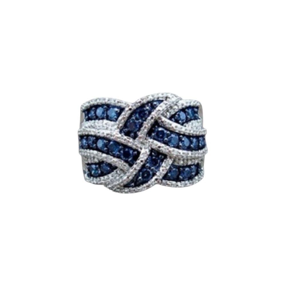 Cubic Zirconia Ring Size 8